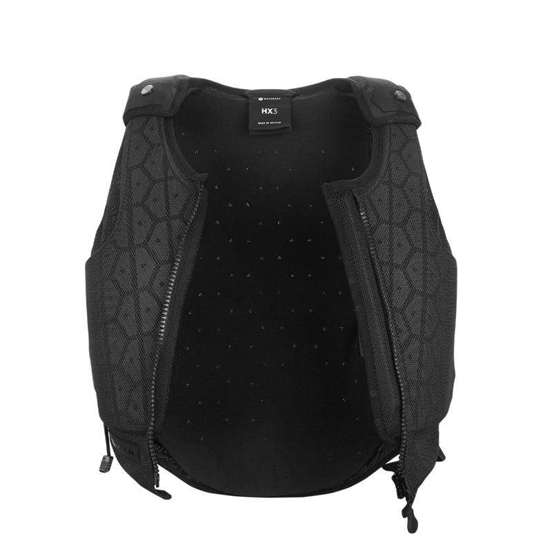Racesafe HX3 Body Protector Young Rider in Black-2