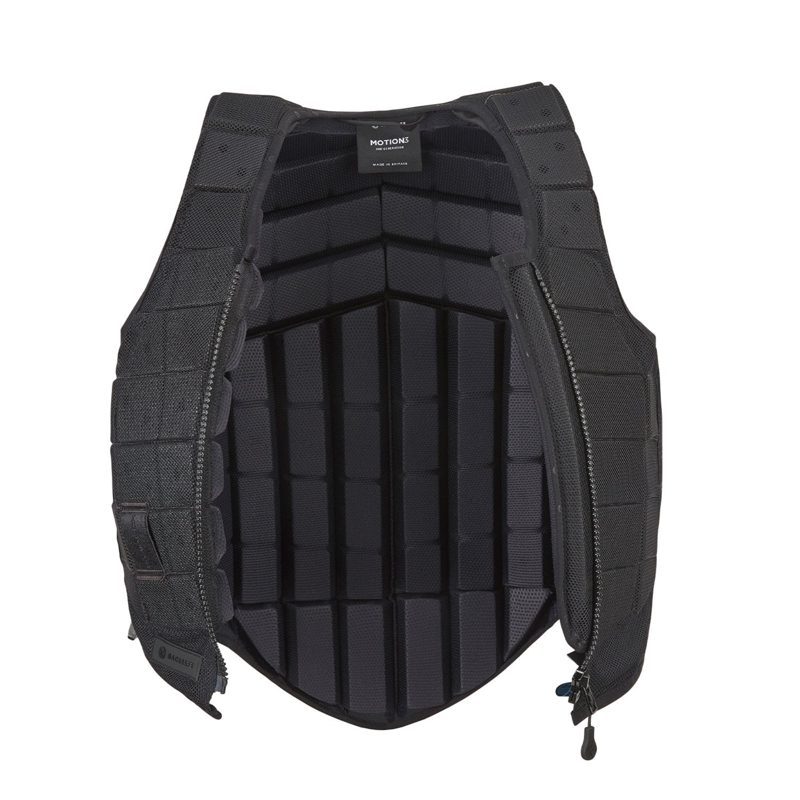 Racesafe Motion 3 Adult Body Protector in Black-2