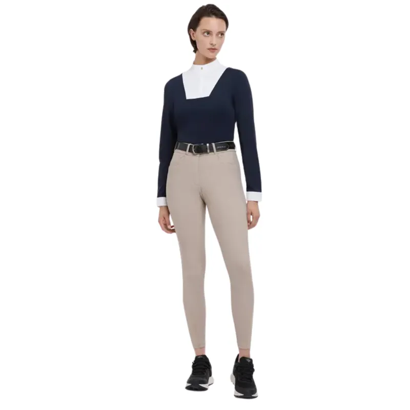 LeMieux Isabelle Full Seat Breeches in Almond
