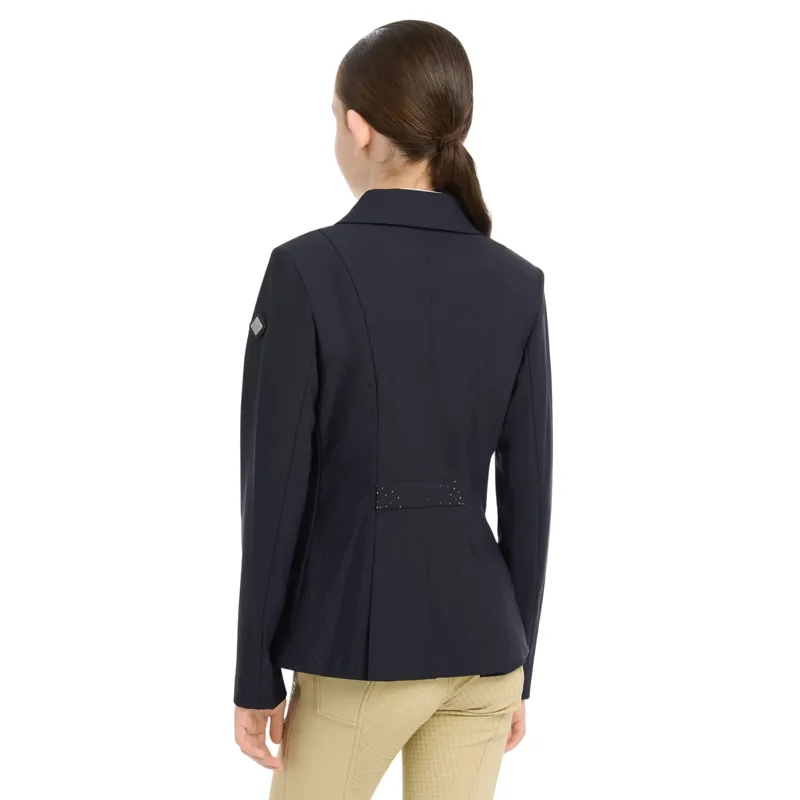 LeMieux Junior Pro Show Competition Jacket in Navy-2