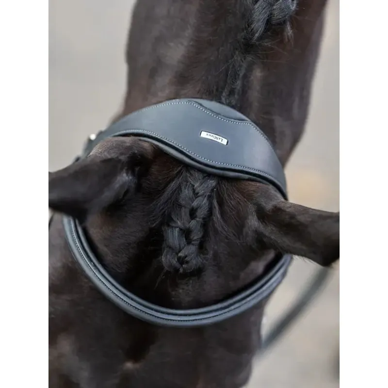 LeMieux Kudos Work Bridle in Black-2