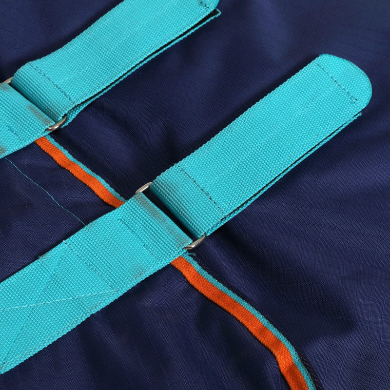 Tempest Original 100 Combo Turnout Rug in Navy Blue-2