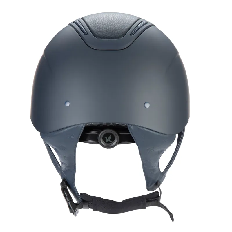 Karben Amity LTHR Riding Hat In Navy-2