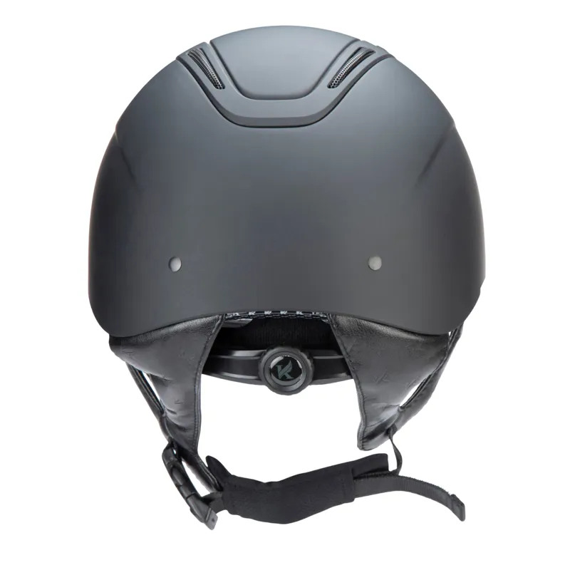 Karben Amity SMRT Riding Hat In Black-2