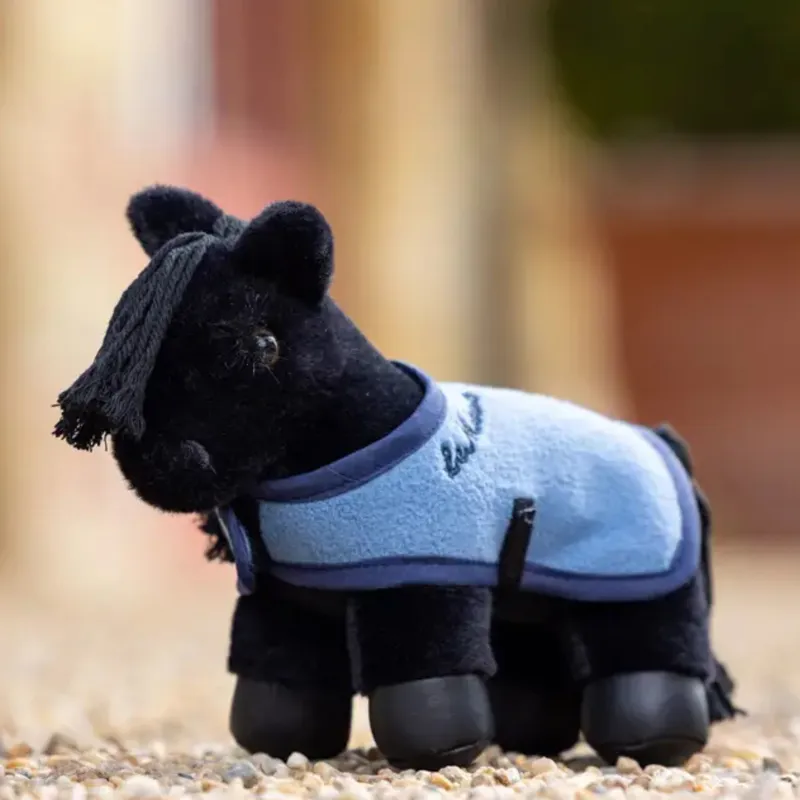 LeMieux Tiny Toy Pony Skye in Black -2