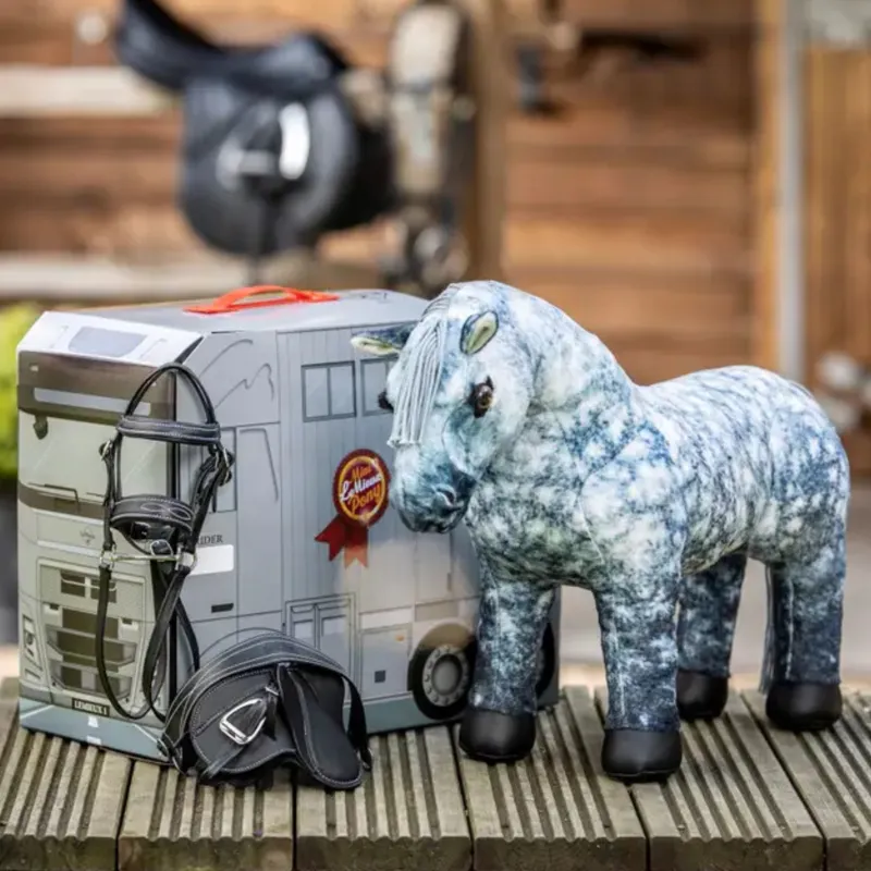 LeMieux Toy Pony Sammy in Grey-2