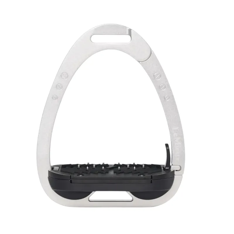 LeMieux Vector Balance Stirrup Irons in Silver-2