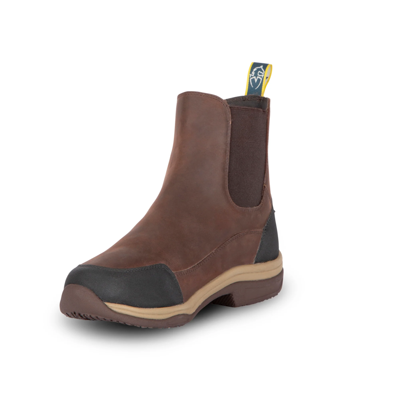Moretta Genoa XGRIP Boots in Brown-3