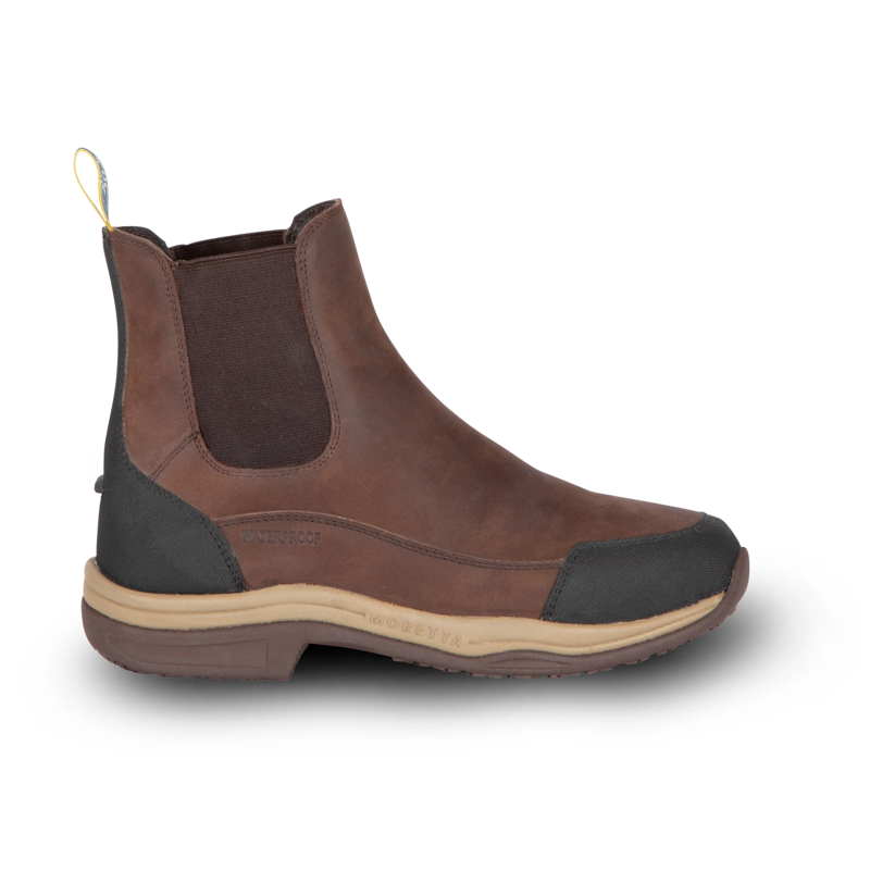 Moretta Genoa XGRIP Boots in Brown-5