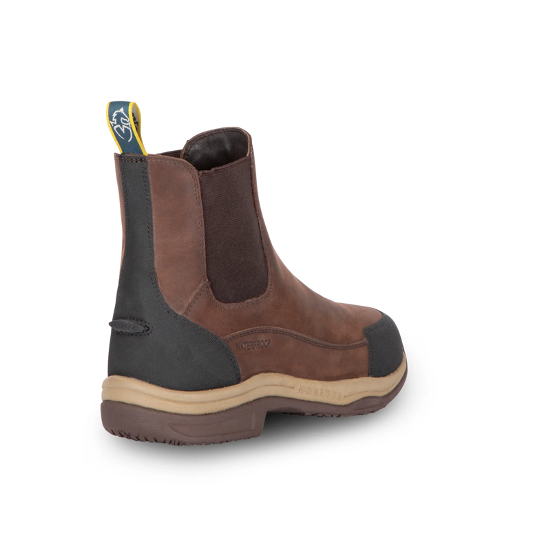 Moretta Genoa XGRIP Boots in Brown-6