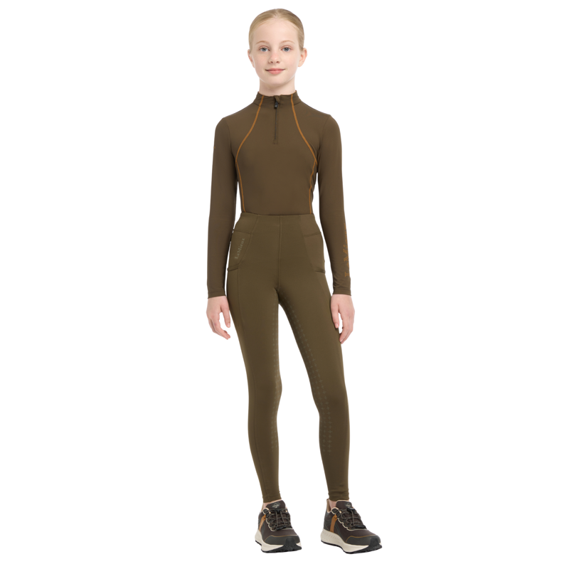 LeMieux Young Rider Orla Pull Ons in Alpine-3