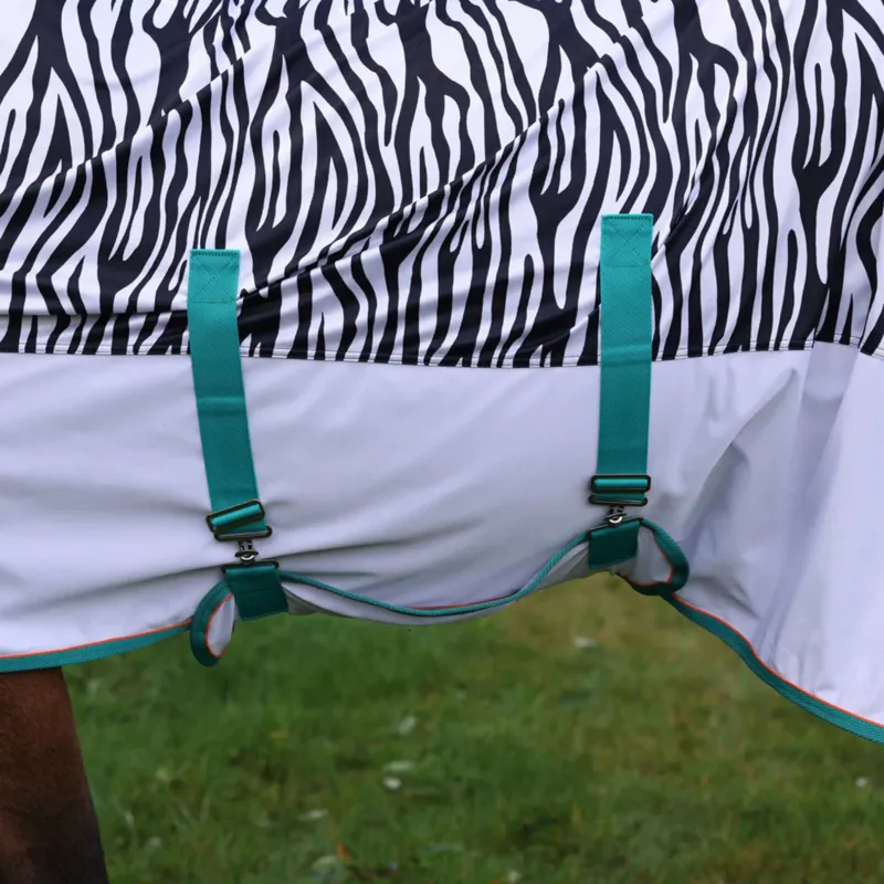 Tempest Original ZEB-TEK Fly Combo Rug in Zebra Print-2
