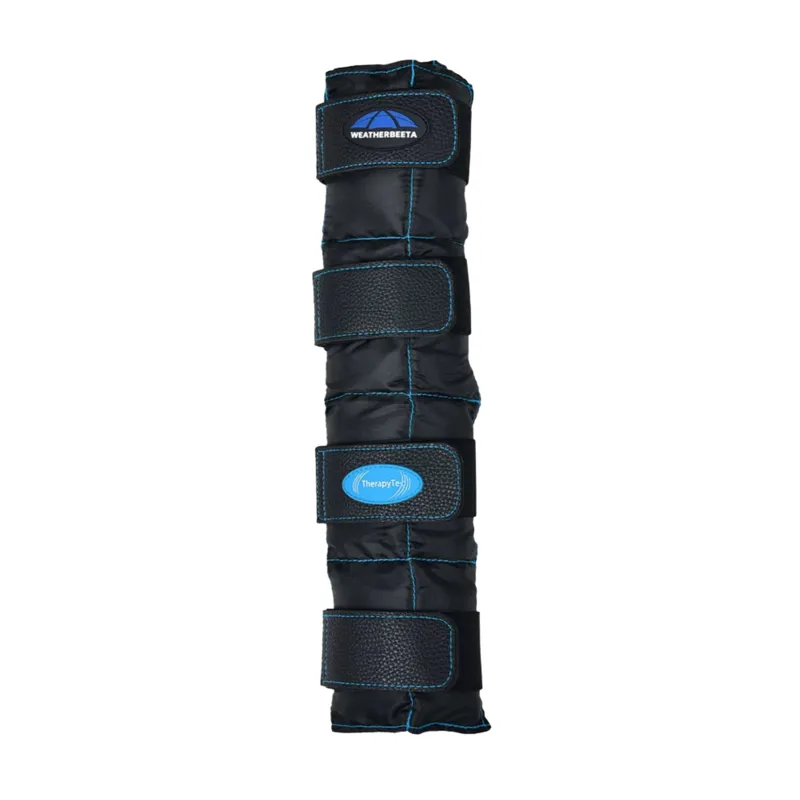Weatherbeeta Therapy-Tec II Gel Ice Boots in Black-3