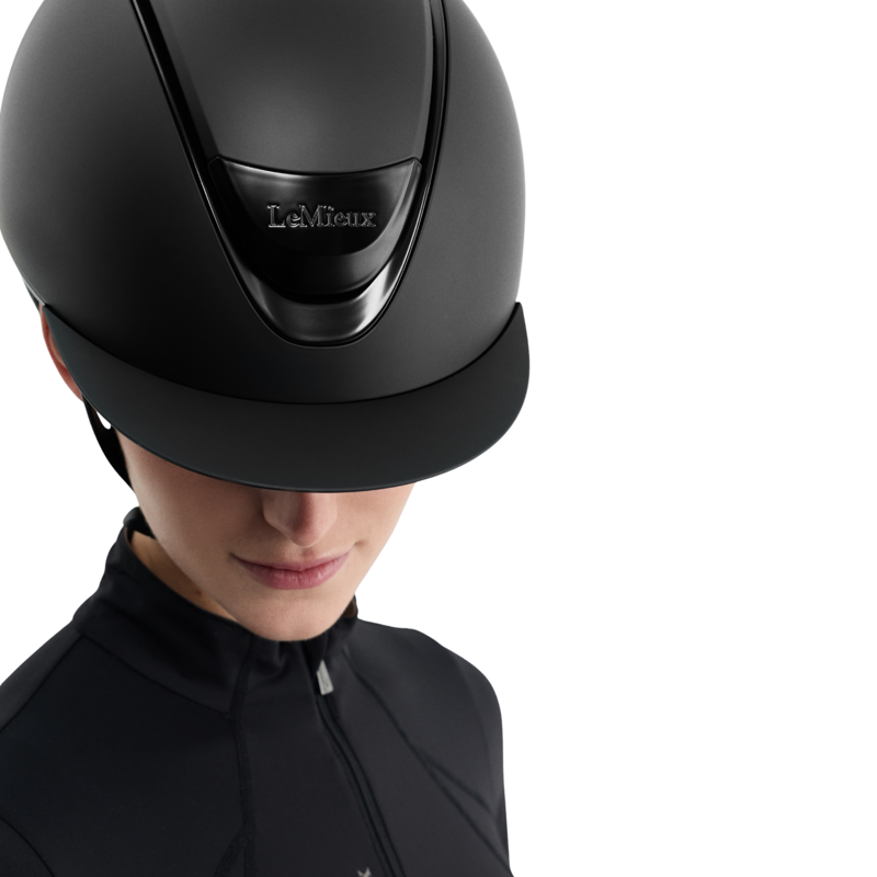 LeMieux Verv Competition Helmet in Matte Black -IN-STORE ONLY-2