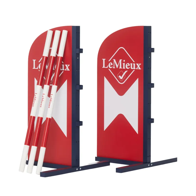 LeMieux Hobby Horse Jump in Chilli-4