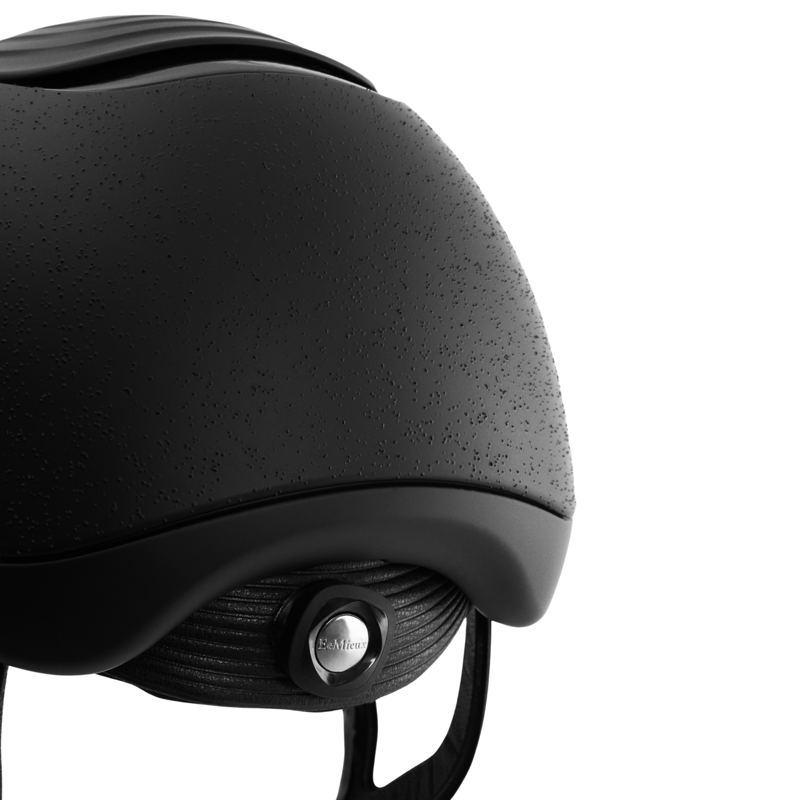 LeMieux Vexa Skull Helmet in Black -IN-STORE ONLY -3