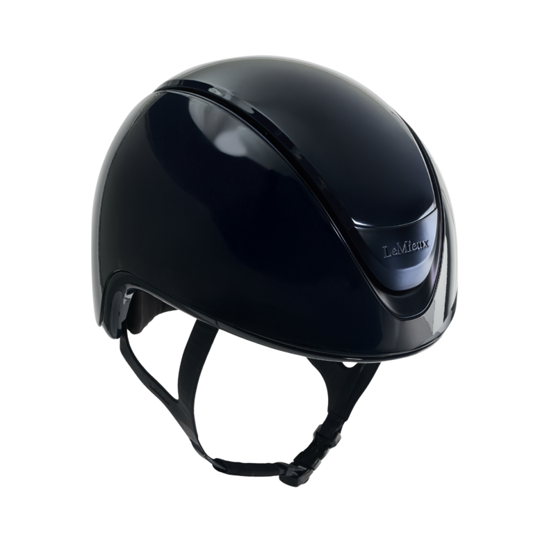 LeMieux Verv Competition Helmet in Gloss Navy- IN-STORE ONLY -3