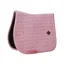 Kentucky Jumping Saddle Pad Velvet in Old Rose