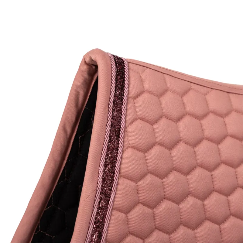 Kentucky Glitter Saddle Pad Jumping in Fuchsia-1
