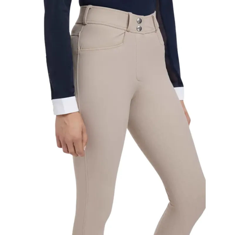 LeMieux Isabelle Full Seat Breeches in Almond-3