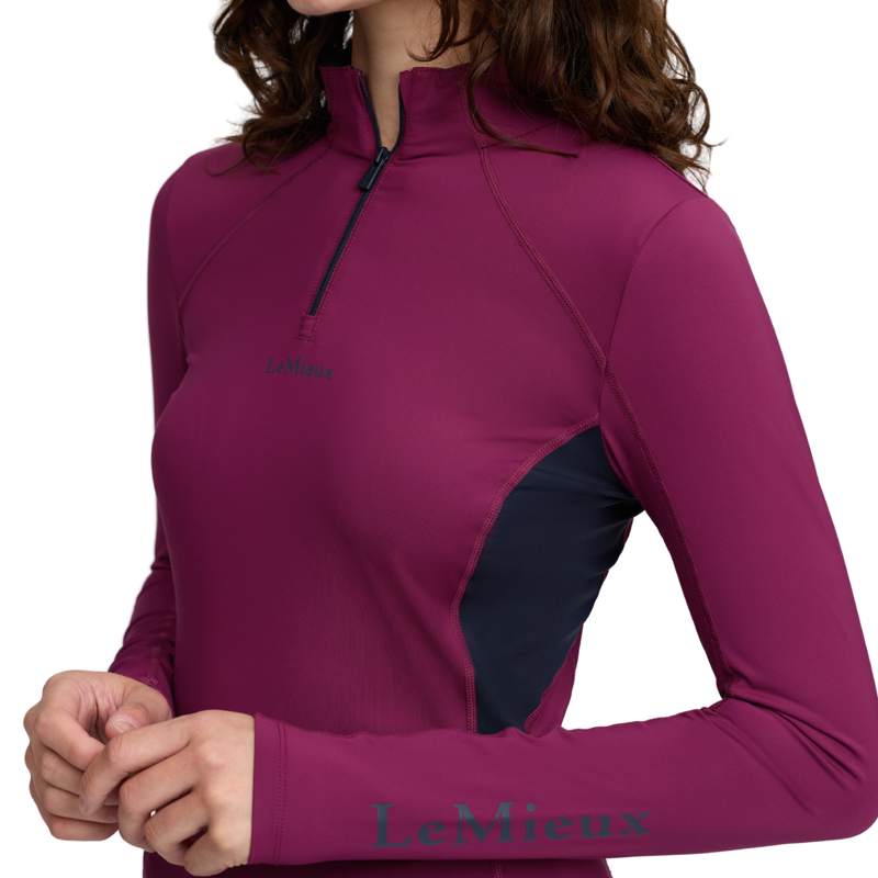 LeMieux Classique Baselayer in Blackberry-4