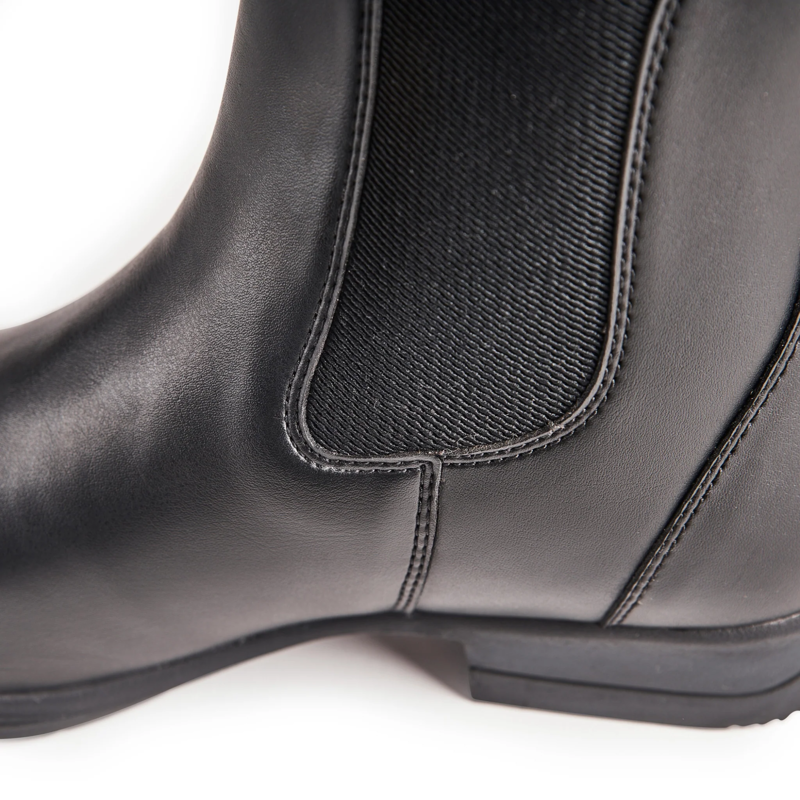 Moretta Alma Jodhpur Boots in Black-3