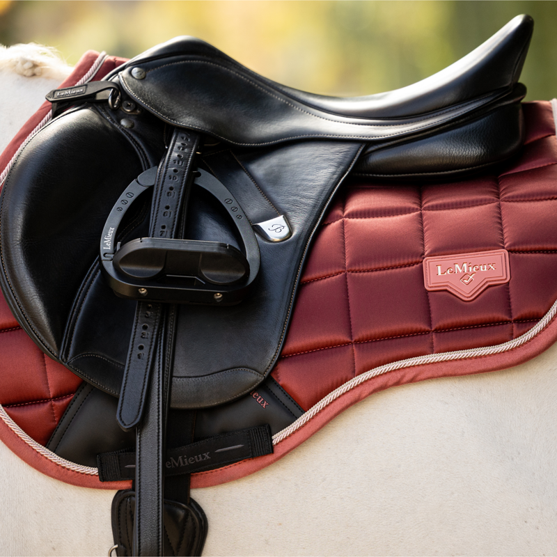 LeMieux Loire Classic GP Square in Russet-2