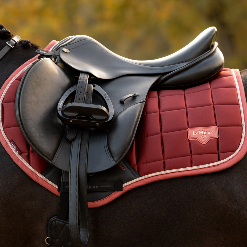 LeMieux Loire Classic Close Contact Square in Russet-2
