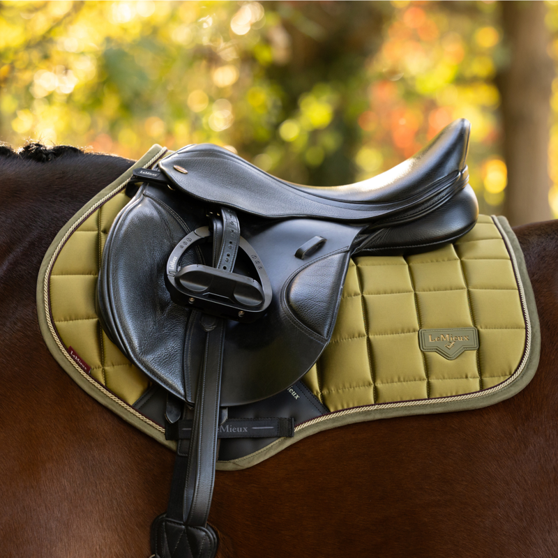 LeMieux Loire Classic Close Contact Square in Gooseberry-2