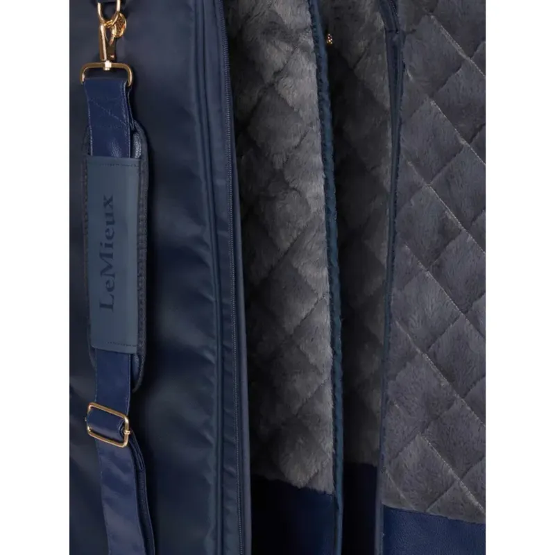 LeMieux Luxe Boot Bag in Navy-3
