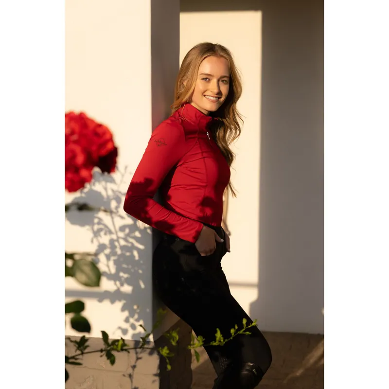 LeMieux Classique Baselayer in Chilli-4