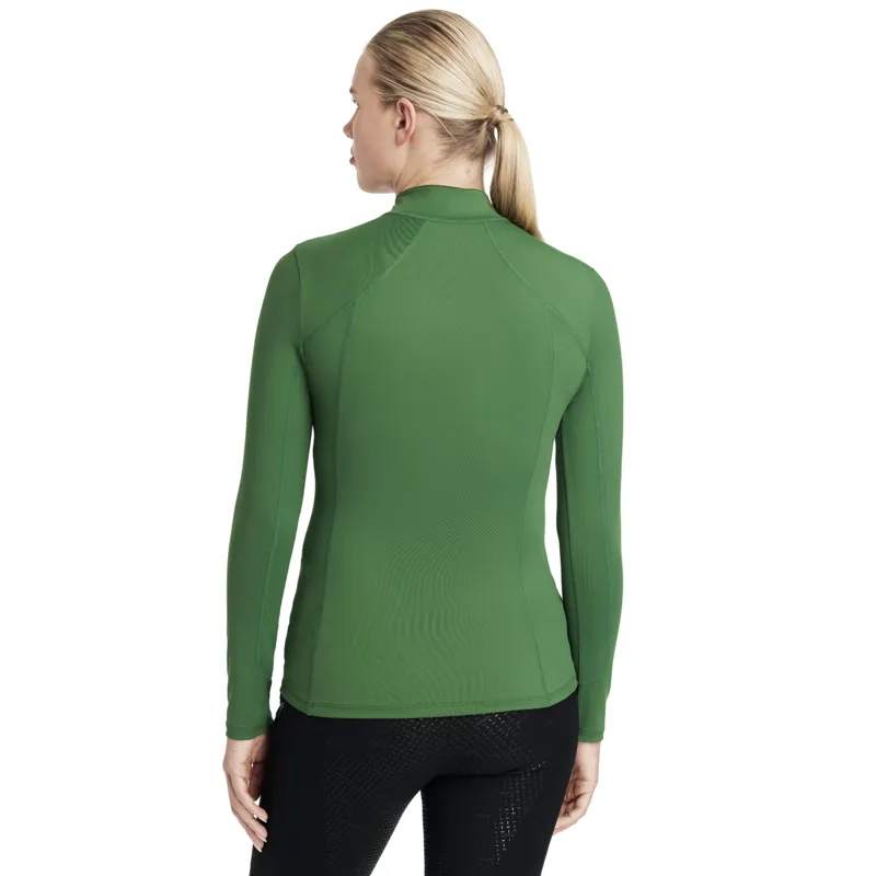 LeMieux Classique Baselayer in Hunter Green-2