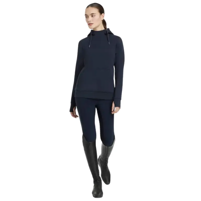 LeMieux Classique Hoodie in Navy-1