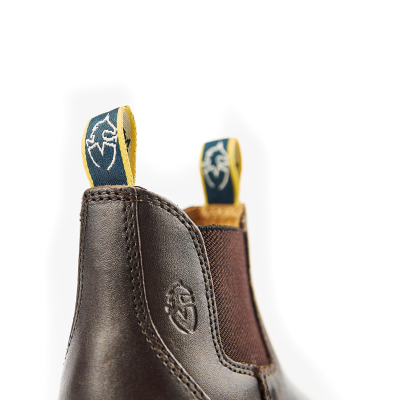 Moretta Fiora Childs Jodhpur Boots in Brown-3