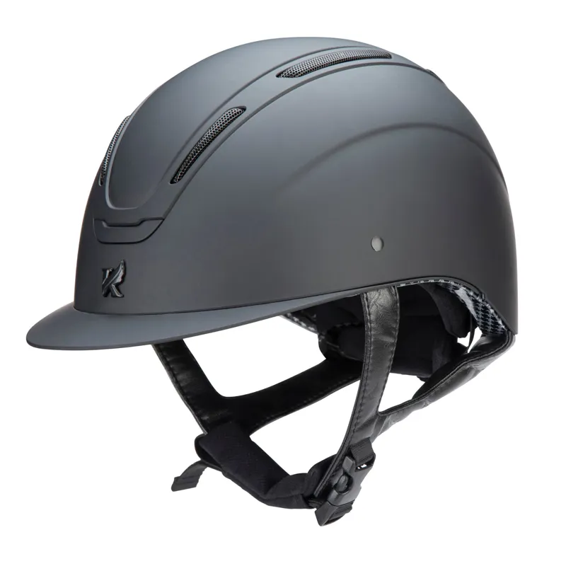 Karben Amity SMRT Riding Hat In Black-1