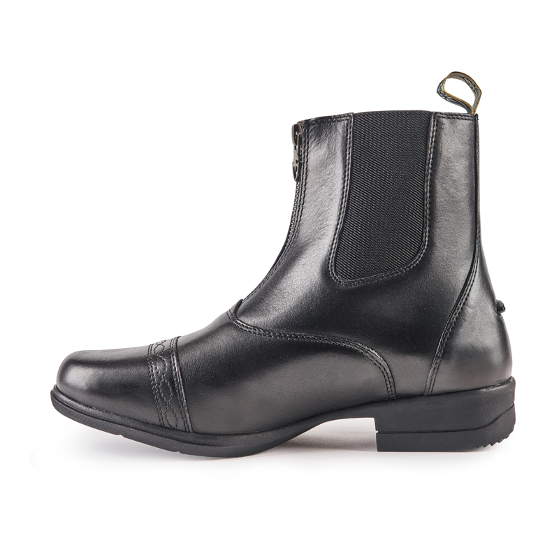 Moretta Rosetta Paddock Boots in Black-3