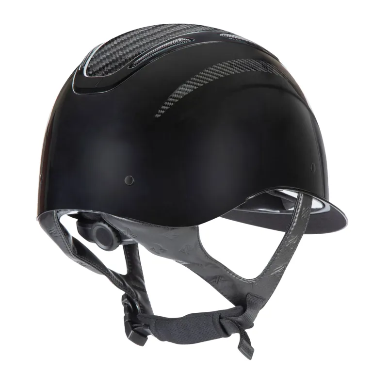 Karben Amity ELMT Riding Hat In Black-2