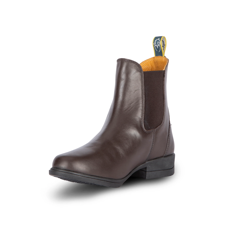 Moretta Lucilla Jodhpur Boots in Brown-3