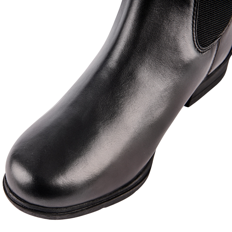 Moretta Lucilla Jodhpur Boots in Black-3