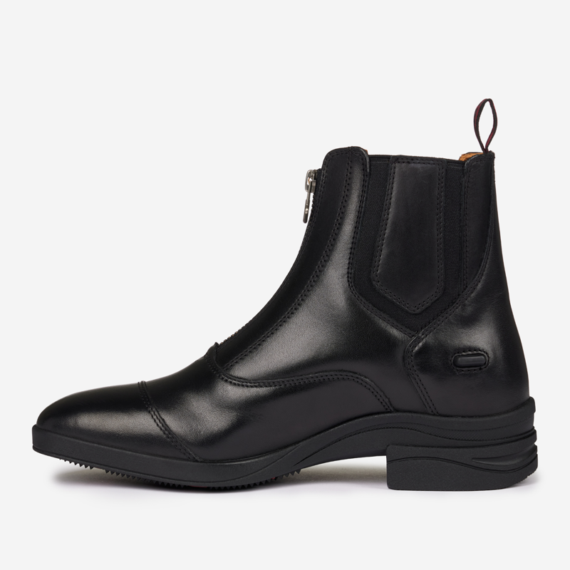 LeMieux Zip Paddock Boots in Black-3