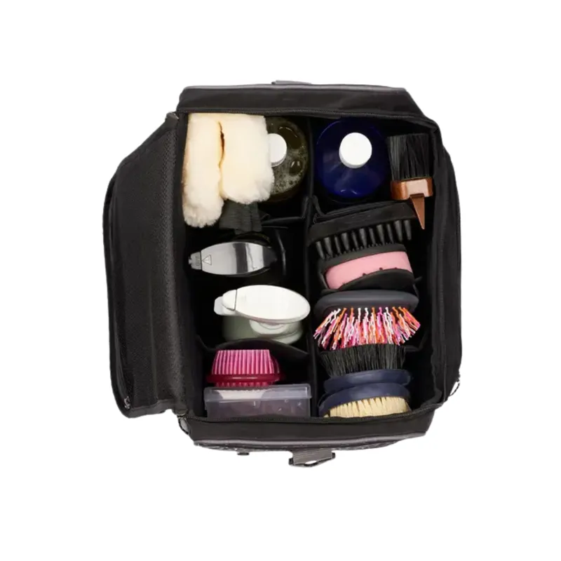 LeMieux ProKit Grooming Bag in Black-3