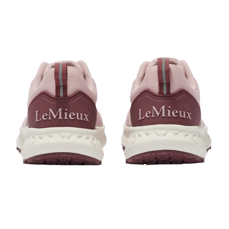 LeMieux Trax-Lite Youth Trainers in Blossom-3