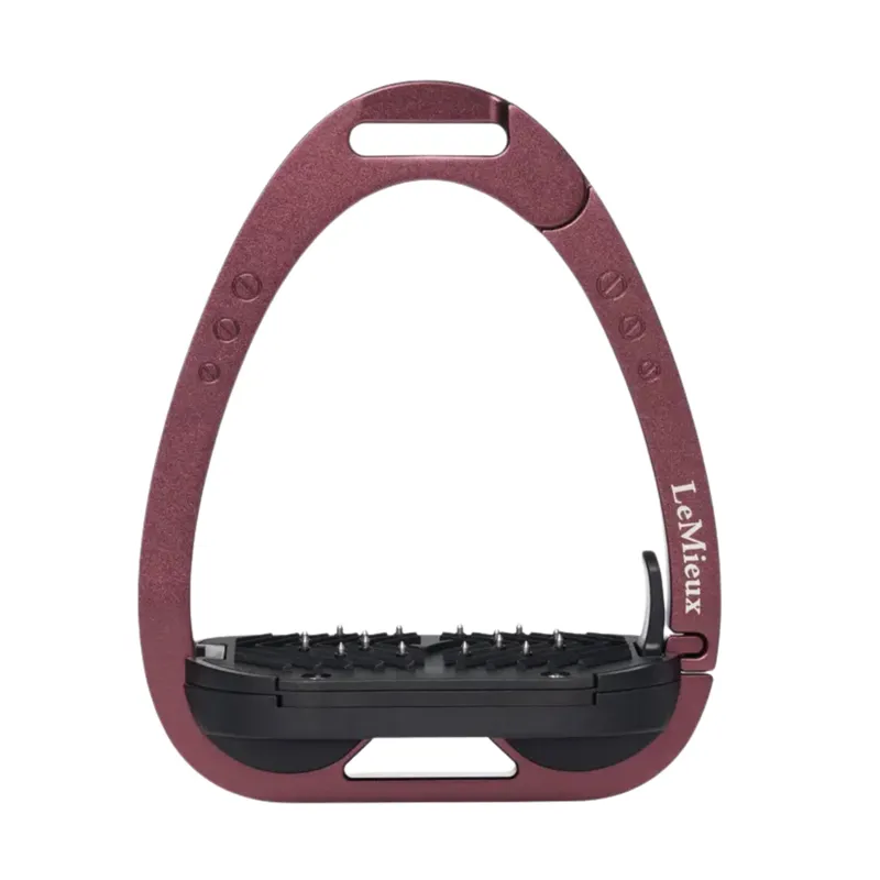 LeMieux Vector Balance Stirrup Irons in Auburn-3