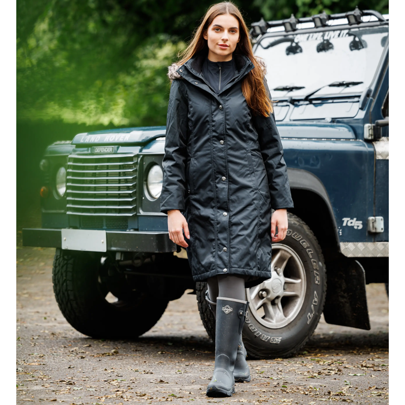 LeMieux New Ultra Stride Wellington Boots in Navy-3