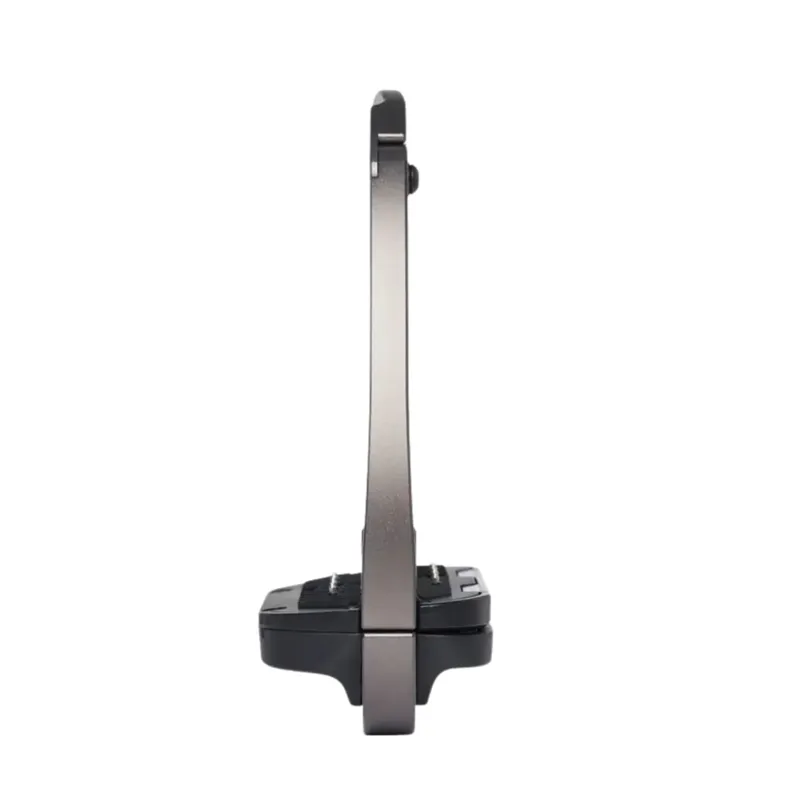 LeMieux Vector Balance Stirrup Irons in Grey-3