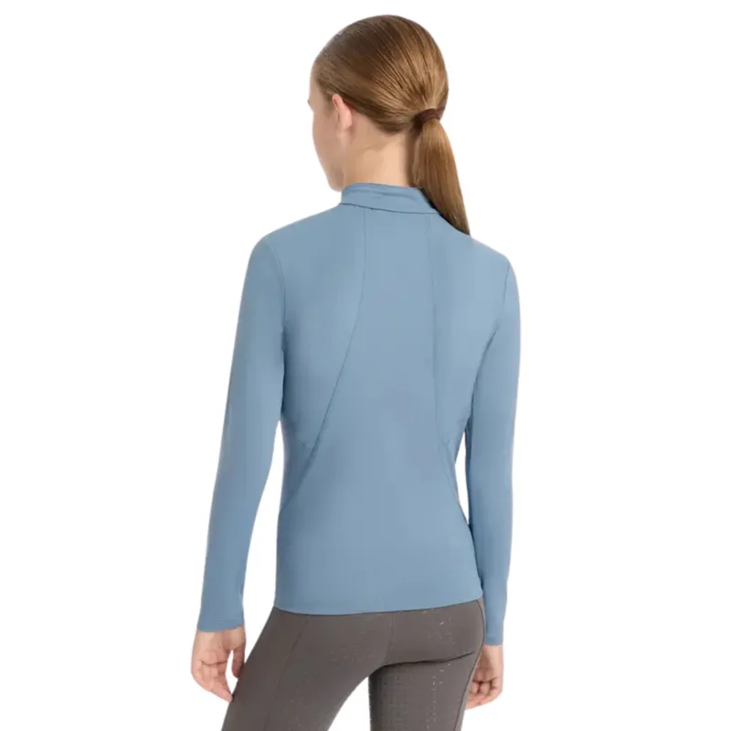 LeMieux Young Rider Classique Base Layer in Ice Blue-3
