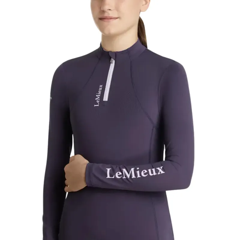 LeMieux Young Rider Classique Baselayer in Juniper-3