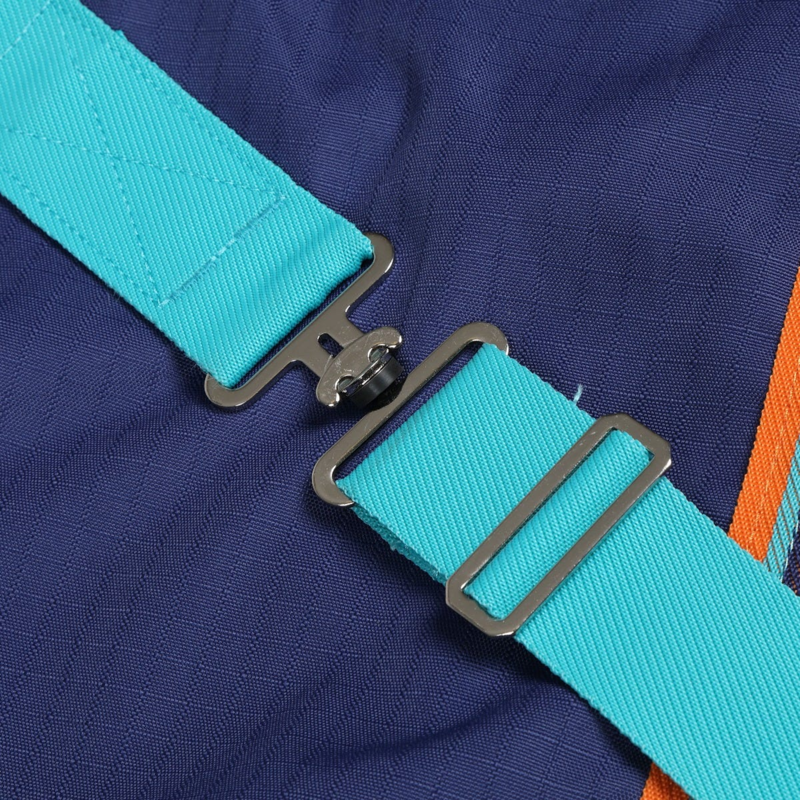 Tempest Original 100 Combo Turnout Rug in Navy Blue-3