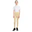 LeMieux Young Rider Pull On Breeches in Beige