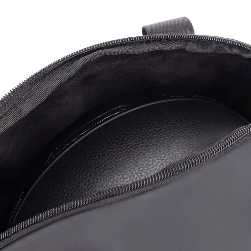 Aubrion React Hat Bag In Black-3